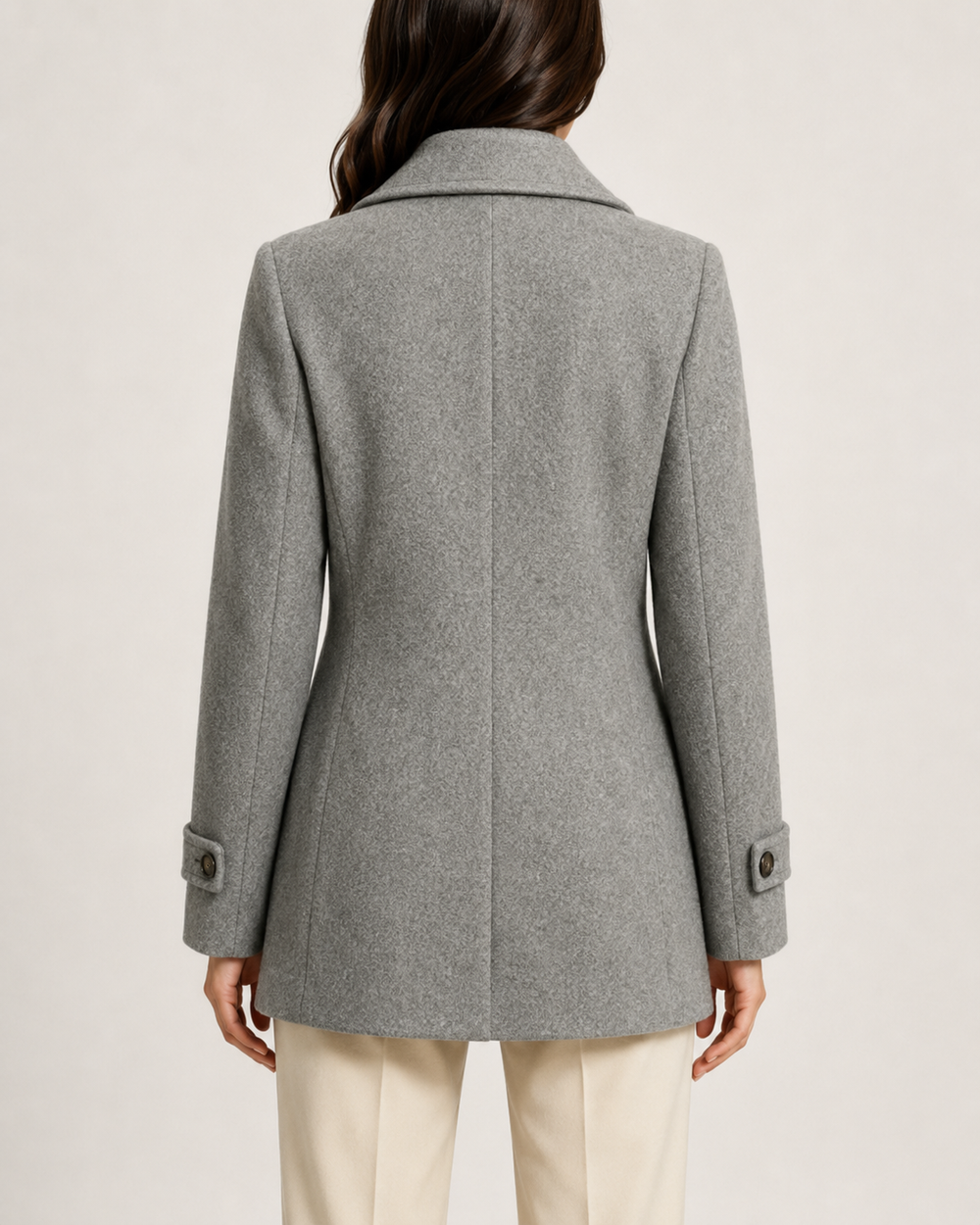 Manteau Court Style Tailleur