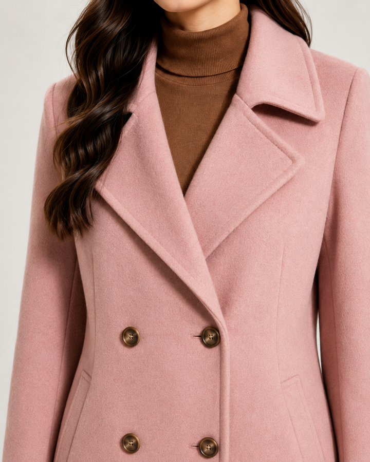 Manteau Court Style Tailleur