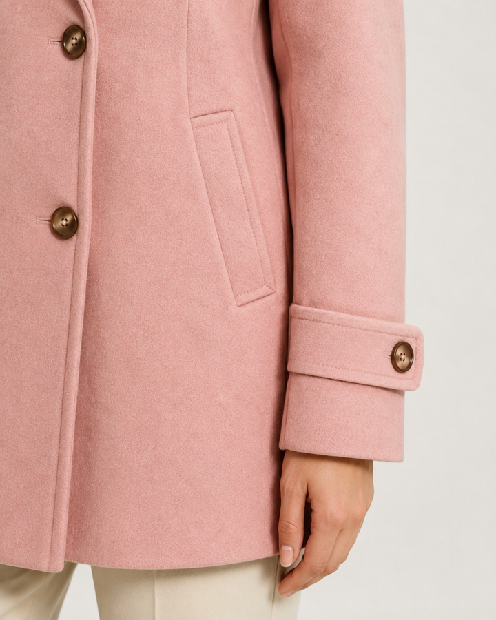 Manteau Court Style Tailleur