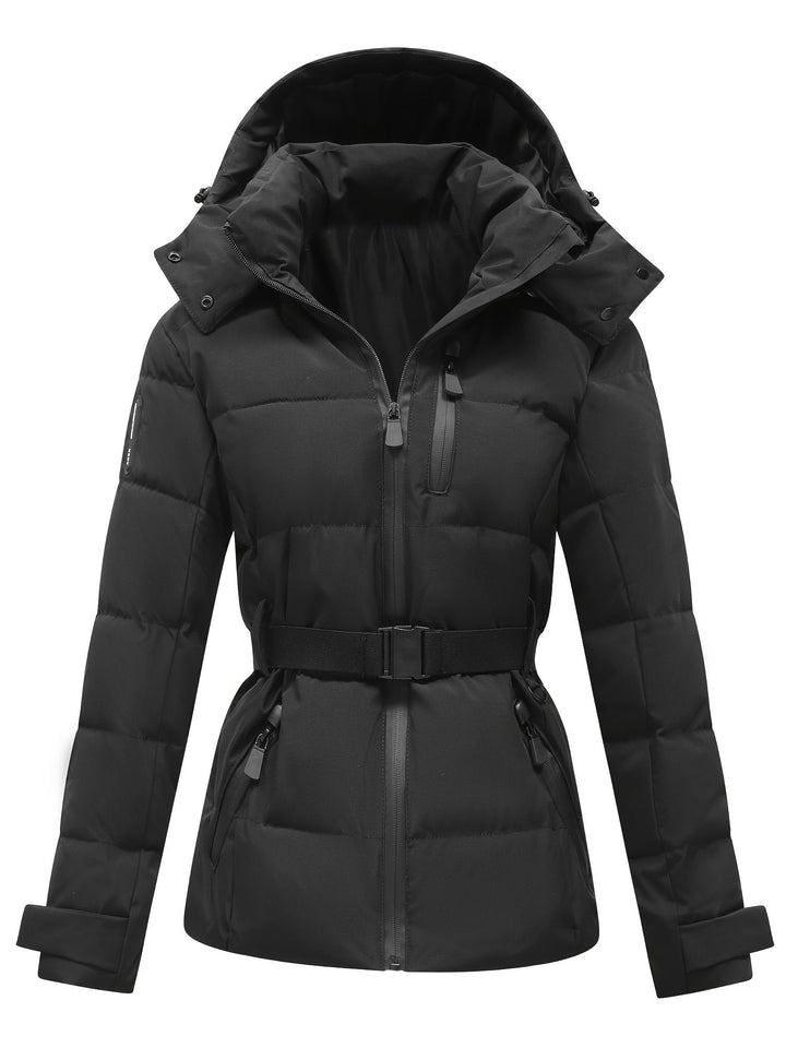 Manteau d'Hiver Ceinturé