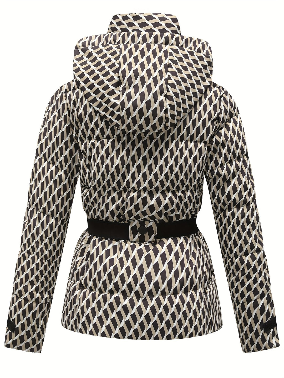 Manteau d'Hiver Ceinturé