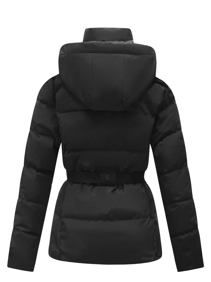 Manteau d'Hiver Ceinturé