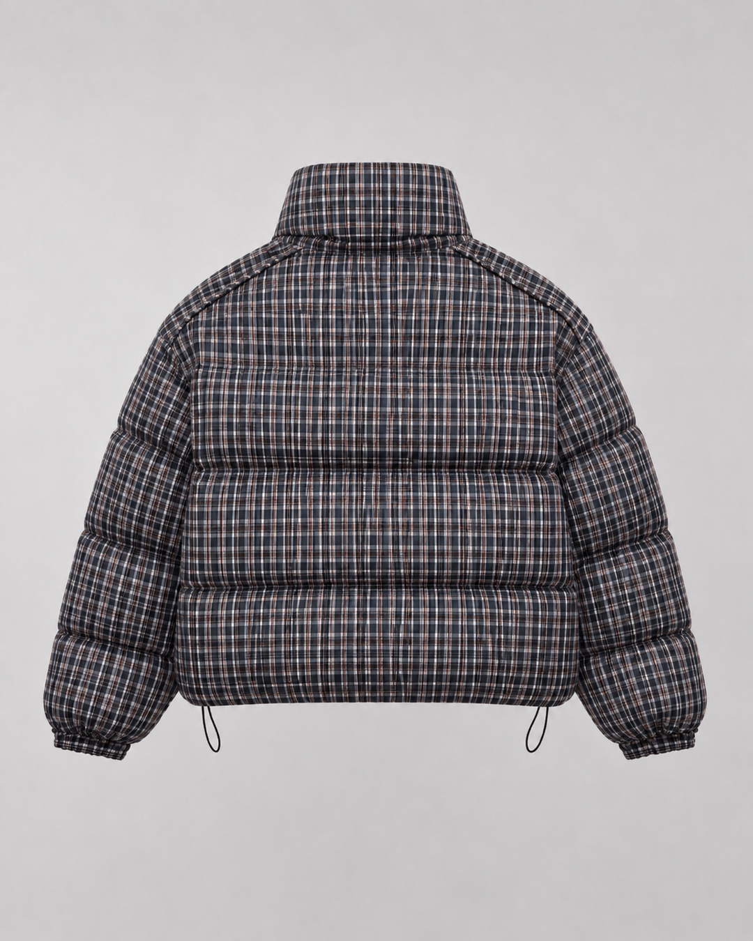 Manteau d'Hiver à Carreaux