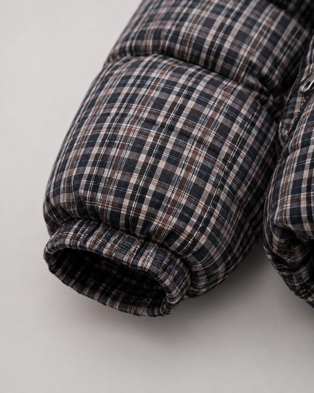 Manteau d'Hiver à Carreaux