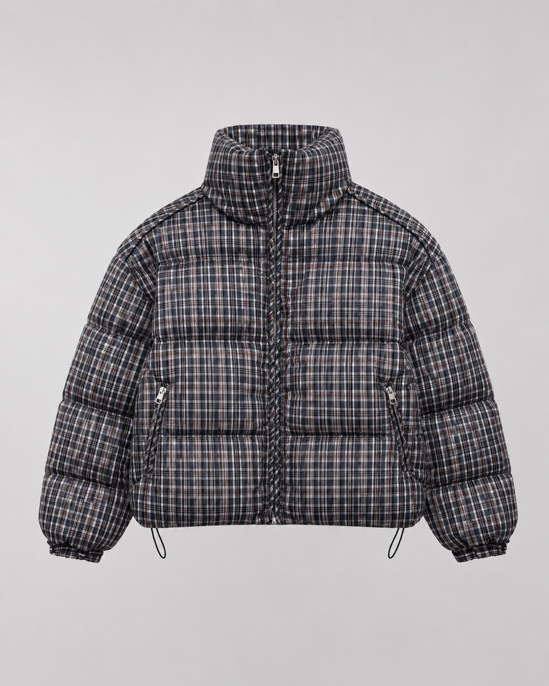 Manteau d'Hiver à Carreaux