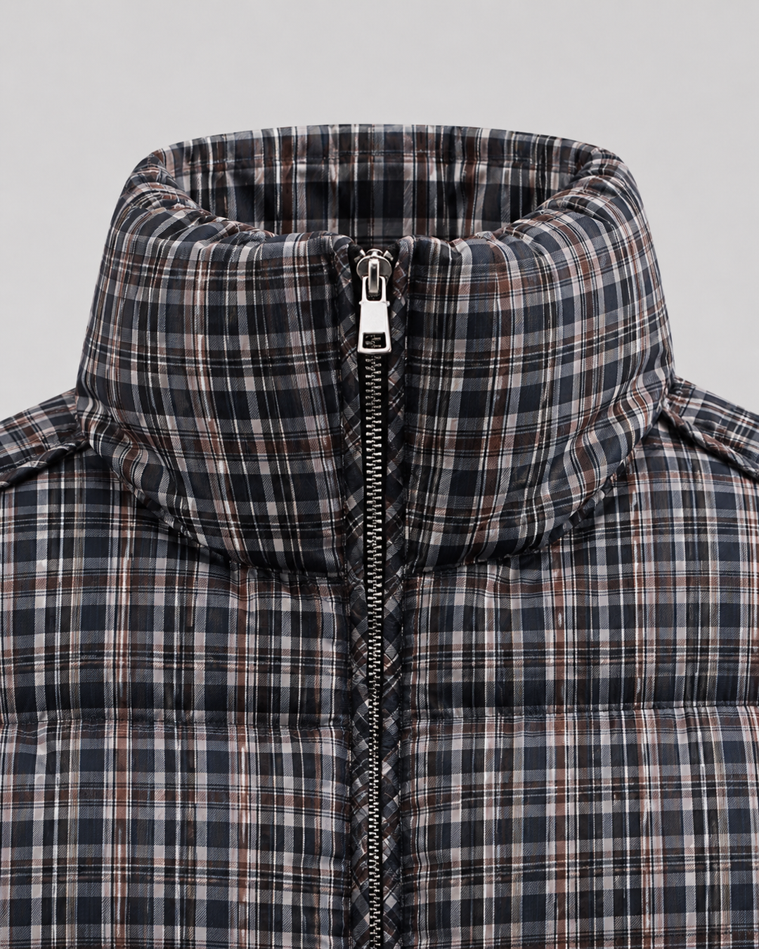 Manteau d'Hiver à Carreaux
