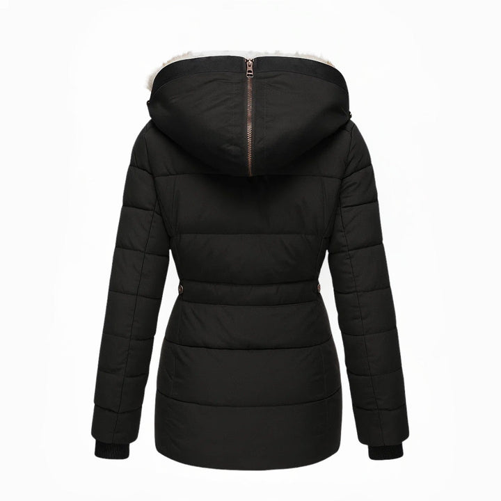 Manteau Hivernal à Coupe Ajustée