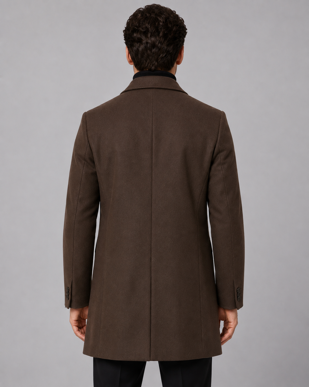 Manteau Homme Coupe Ajustée