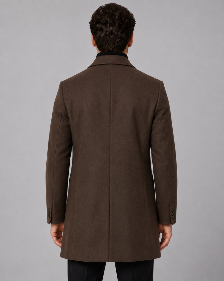 Manteau Homme Coupe Ajustée
