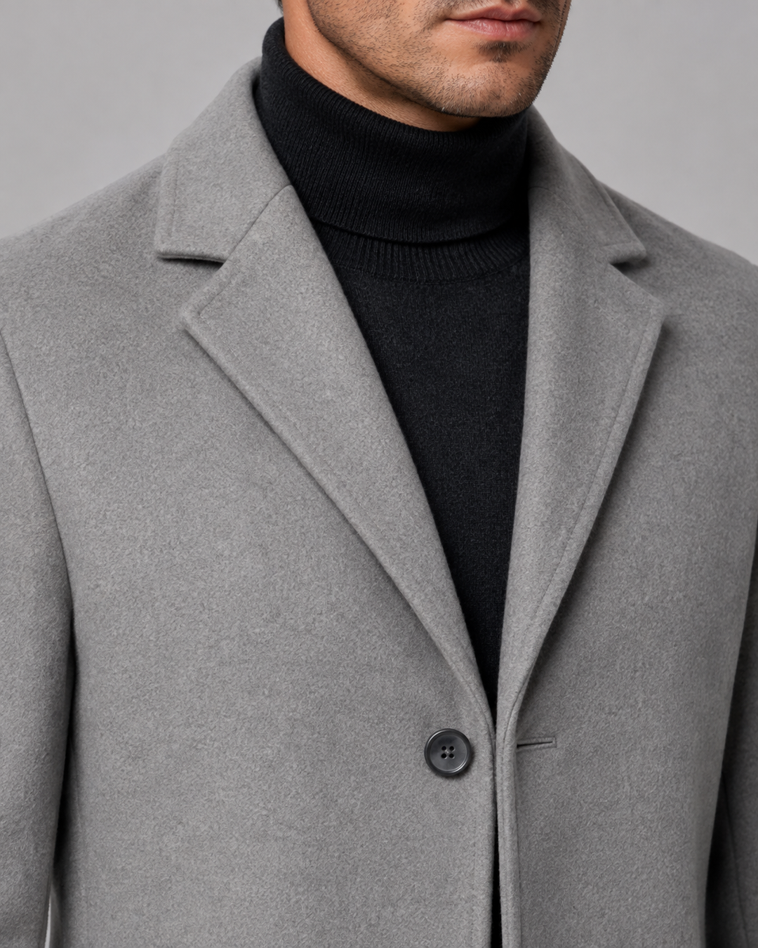 Manteau Homme Coupe Ajustée