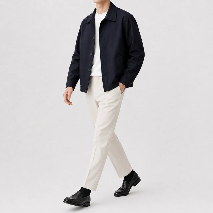 Manteau Homme Court et Léger