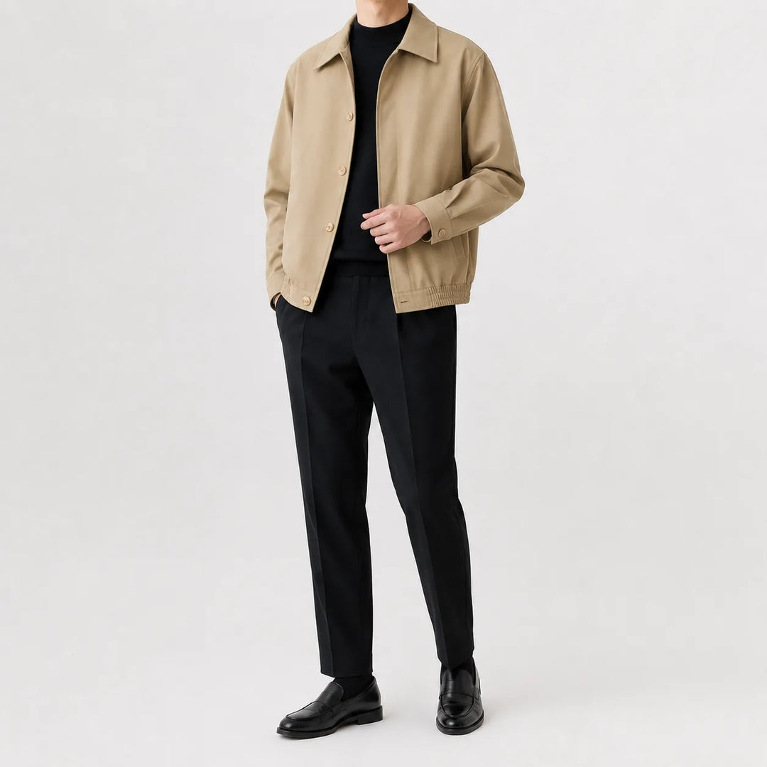 Manteau Homme Court et Léger