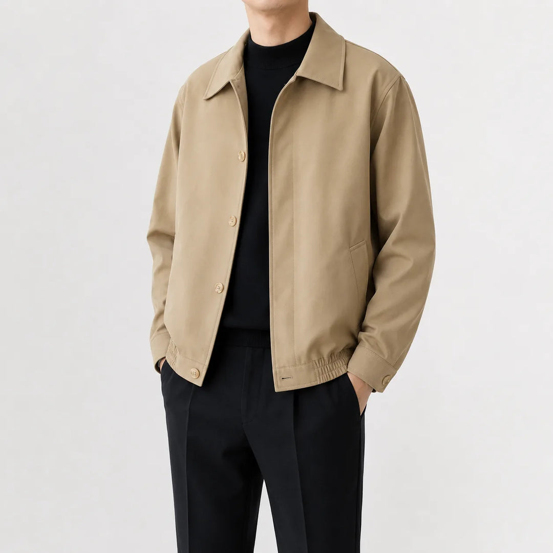 Manteau Homme Court et Léger