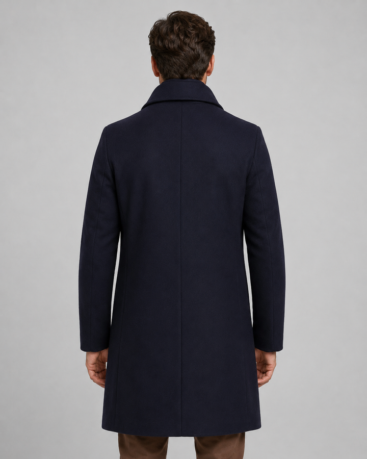 Manteau Homme Droit et Élégant