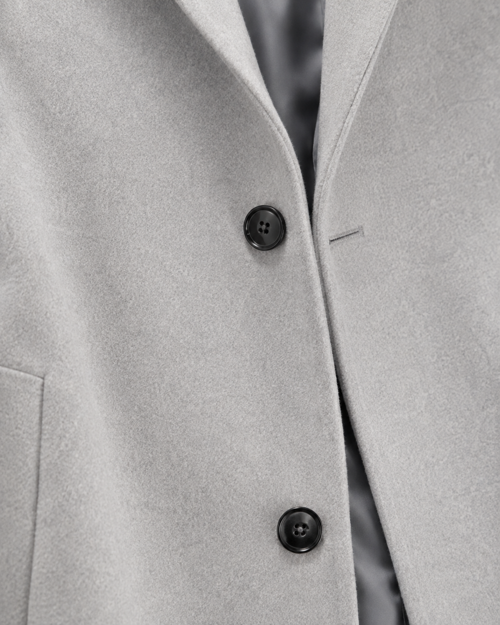 Manteau Homme Droit et Élégant