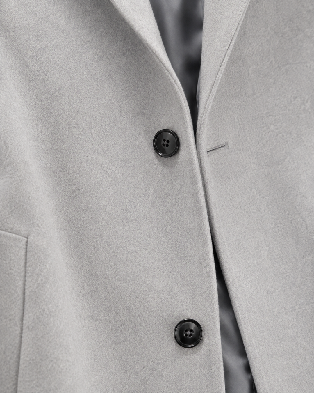 Manteau Homme Droit et Élégant