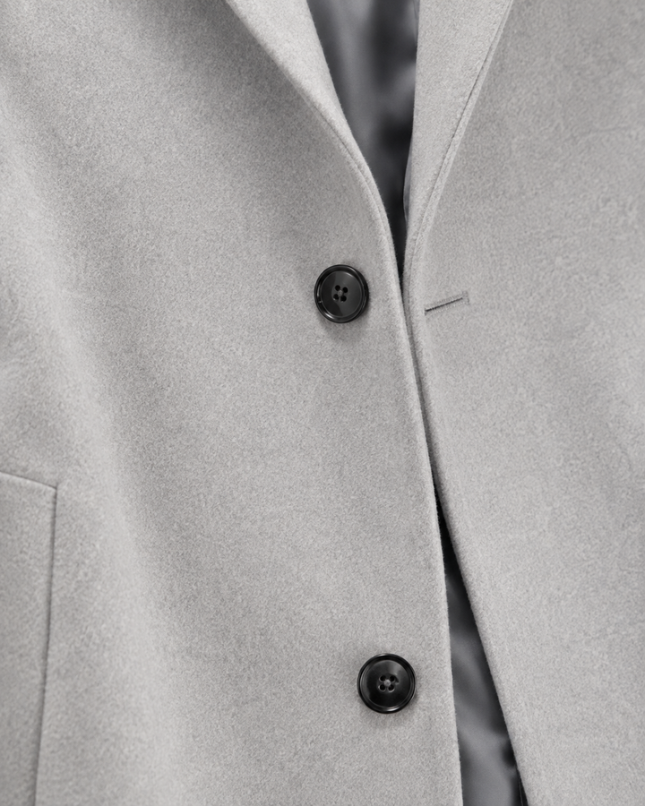 Manteau Homme Droit et Élégant
