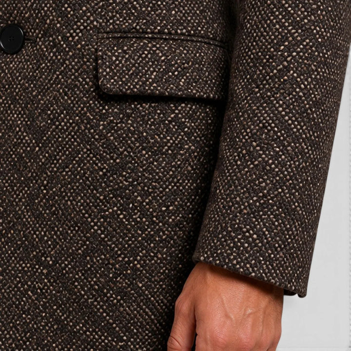 Manteau Homme Élégant Ajusté