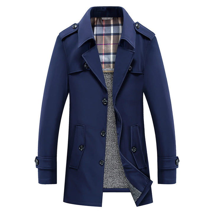 Manteau Homme Mi-long Classique