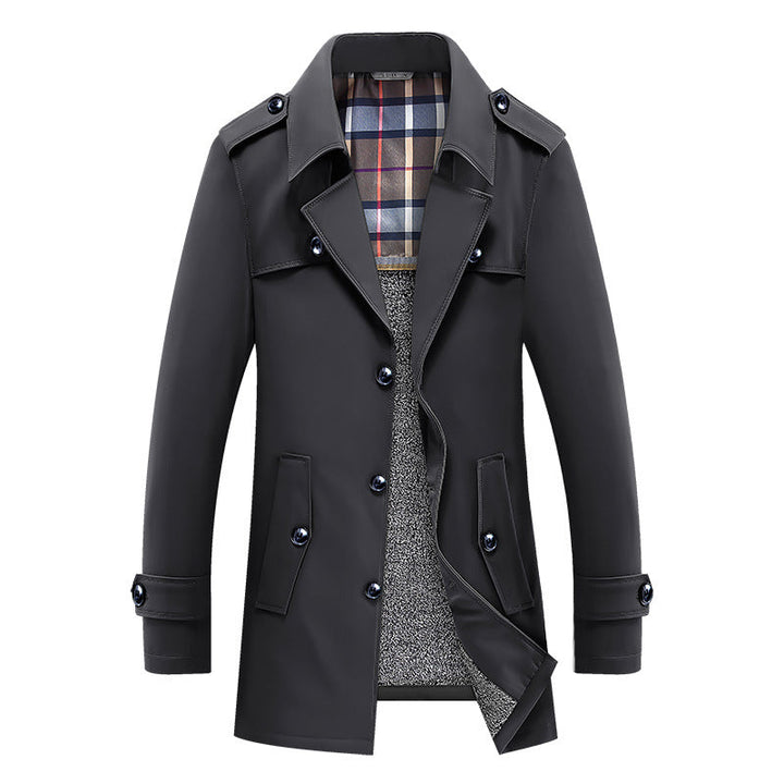 Manteau Homme Mi-long Classique