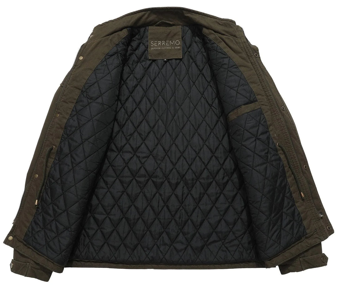 Manteau Homme Style Utilitaire
