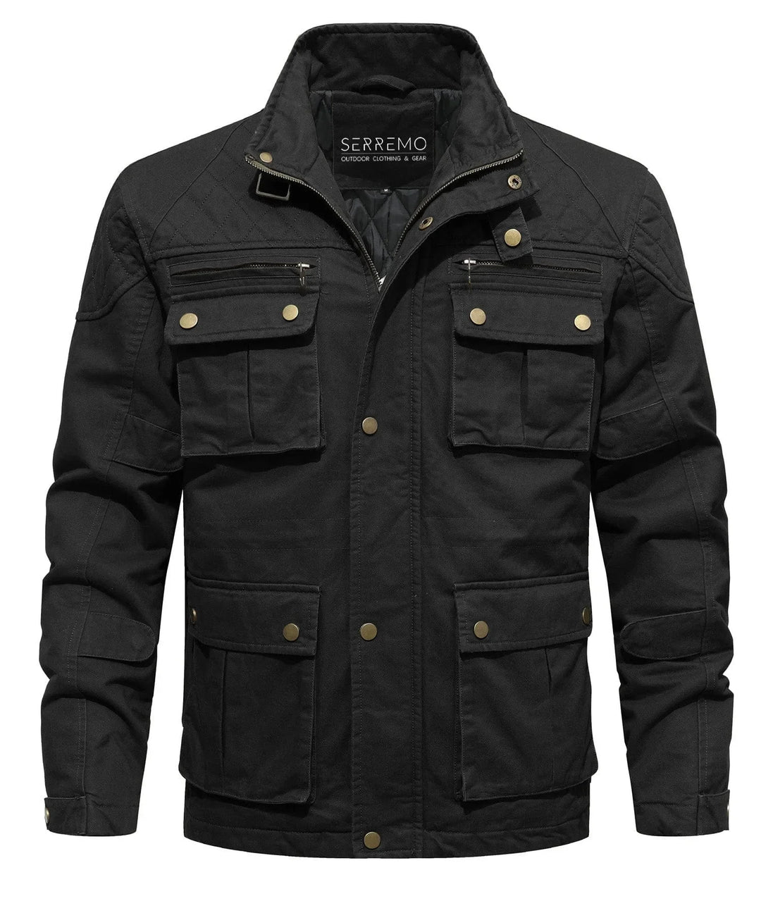 Manteau Homme Style Utilitaire
