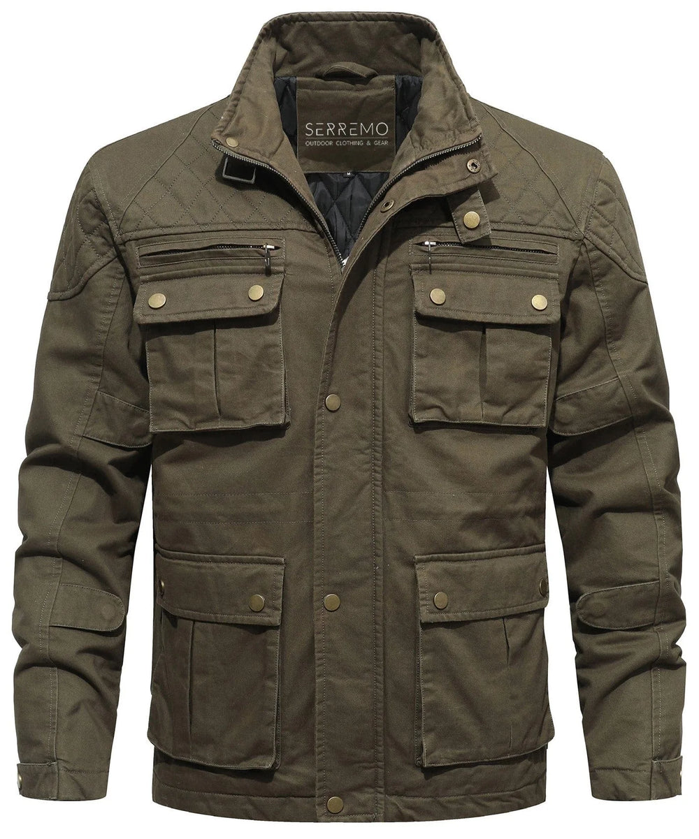 Manteau Homme Style Utilitaire