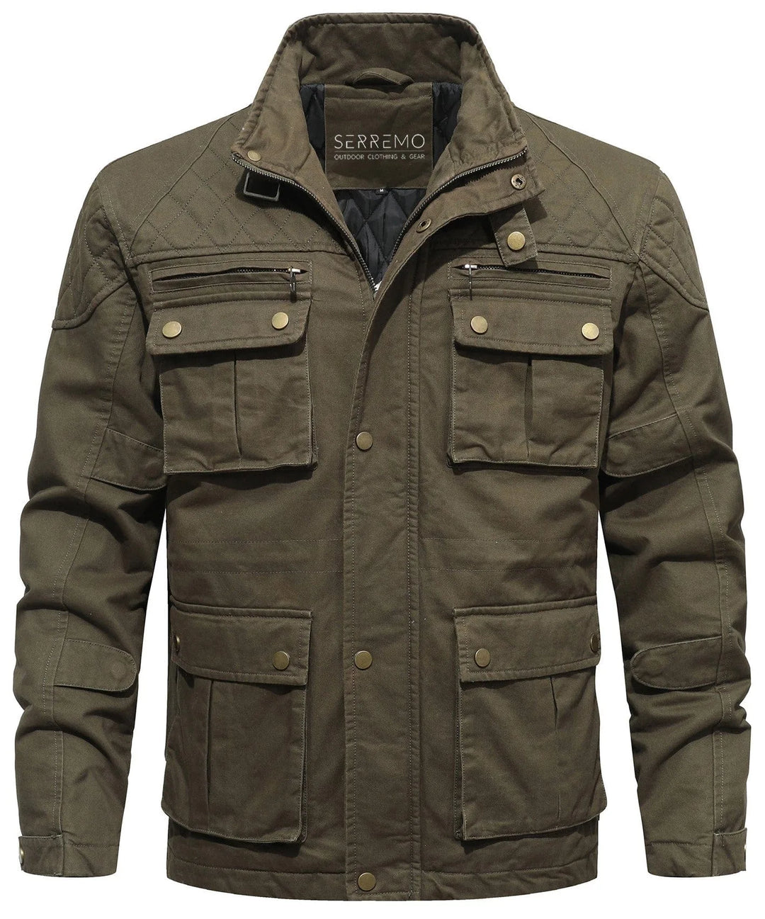 Manteau Homme Style Utilitaire
