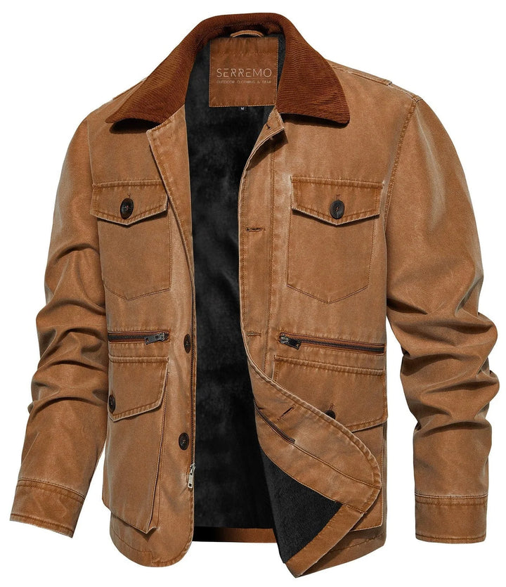 Manteau Homme Style Workwear
