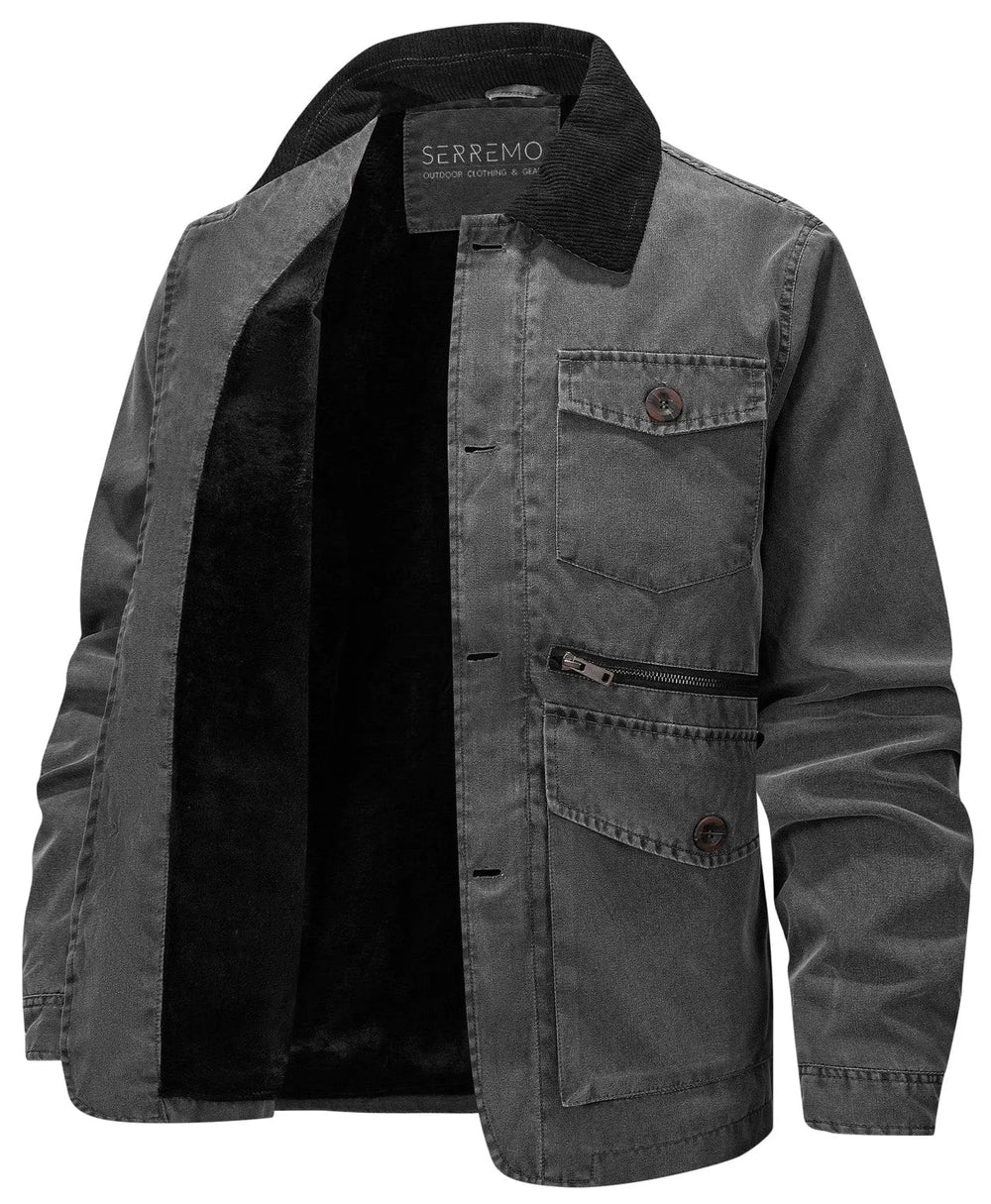 Manteau Homme Style Workwear