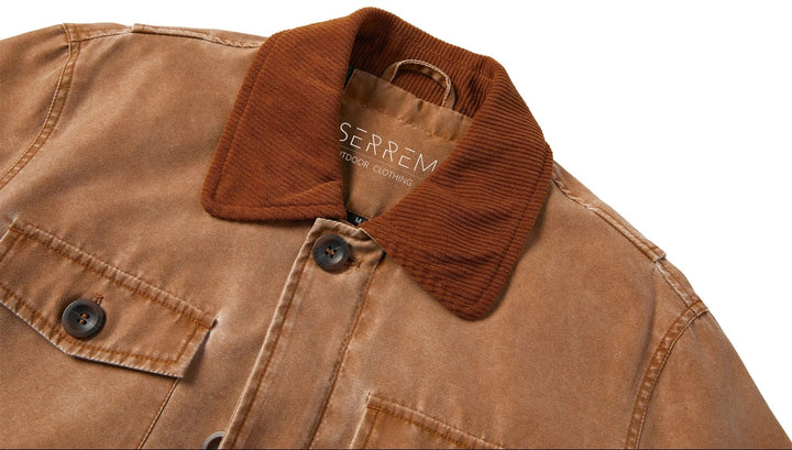 Manteau Homme Style Workwear