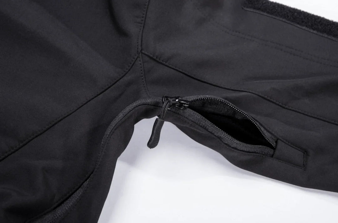 Manteau Homme Technique à Capuche