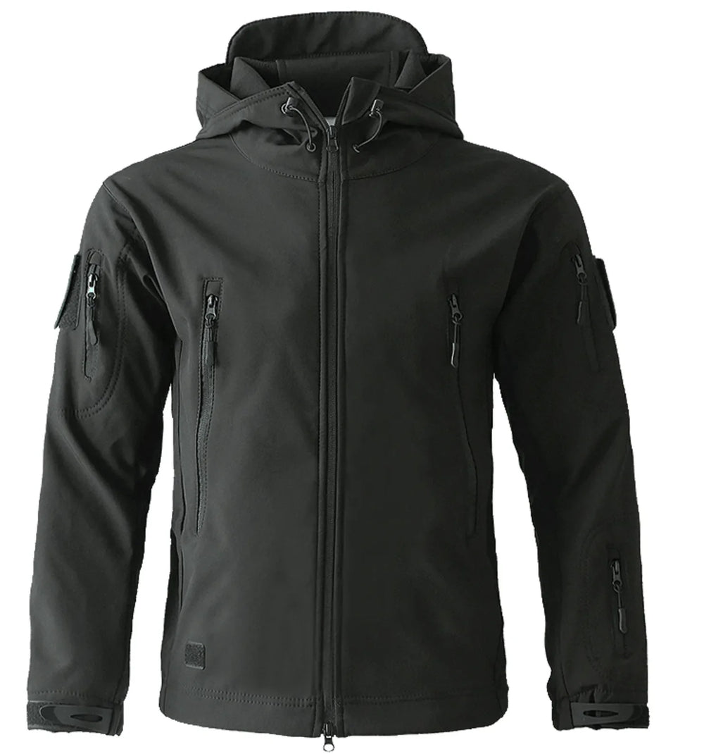 Manteau Homme Technique à Capuche