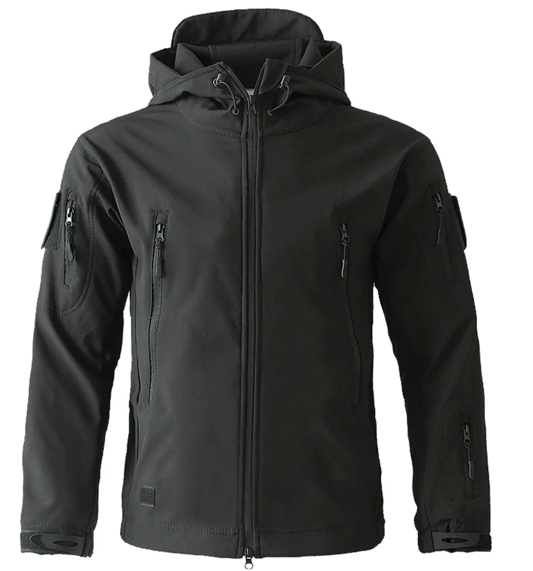 Manteau Homme Technique à Capuche