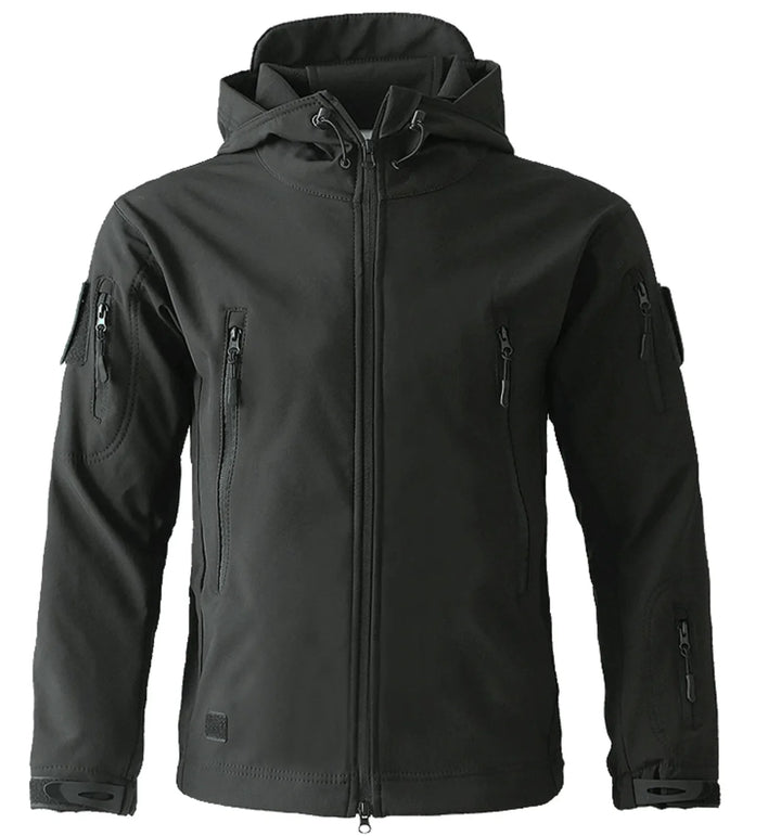 Manteau Homme Technique à Capuche