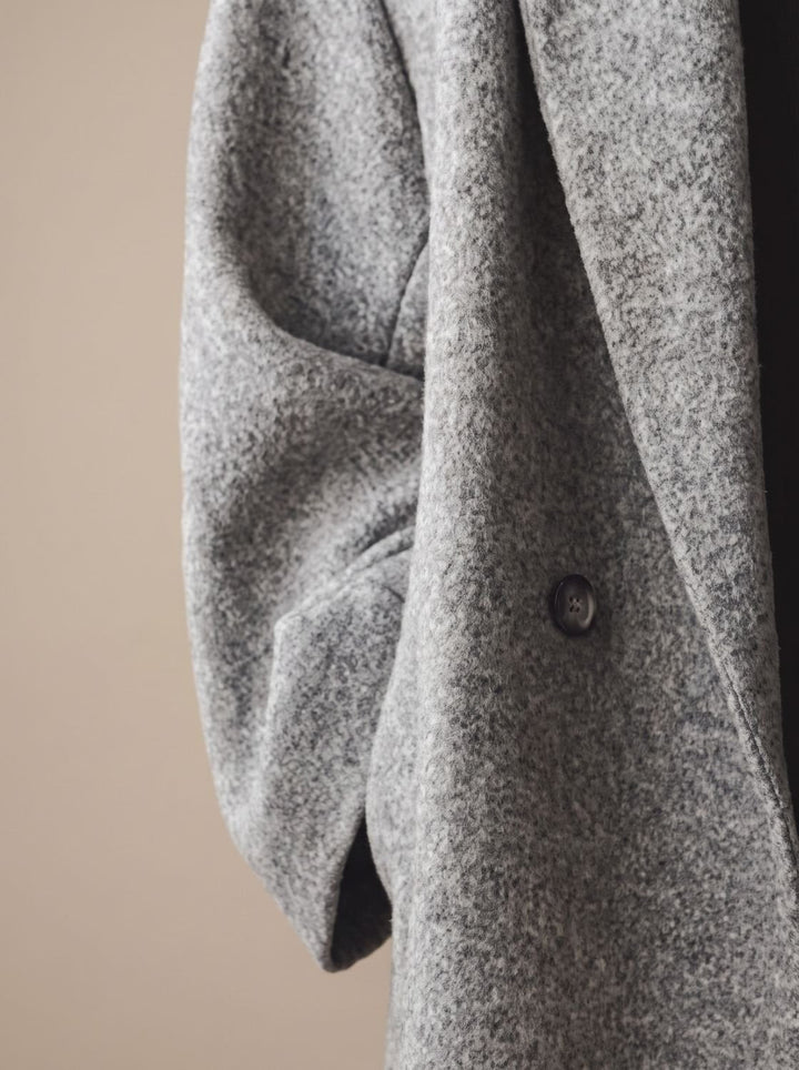 Manteau Long Coupe Tailleur