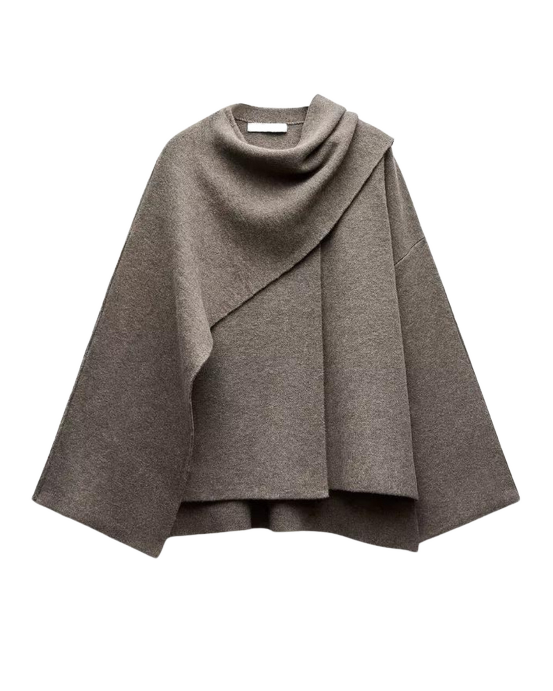 Manteau style cape élégant