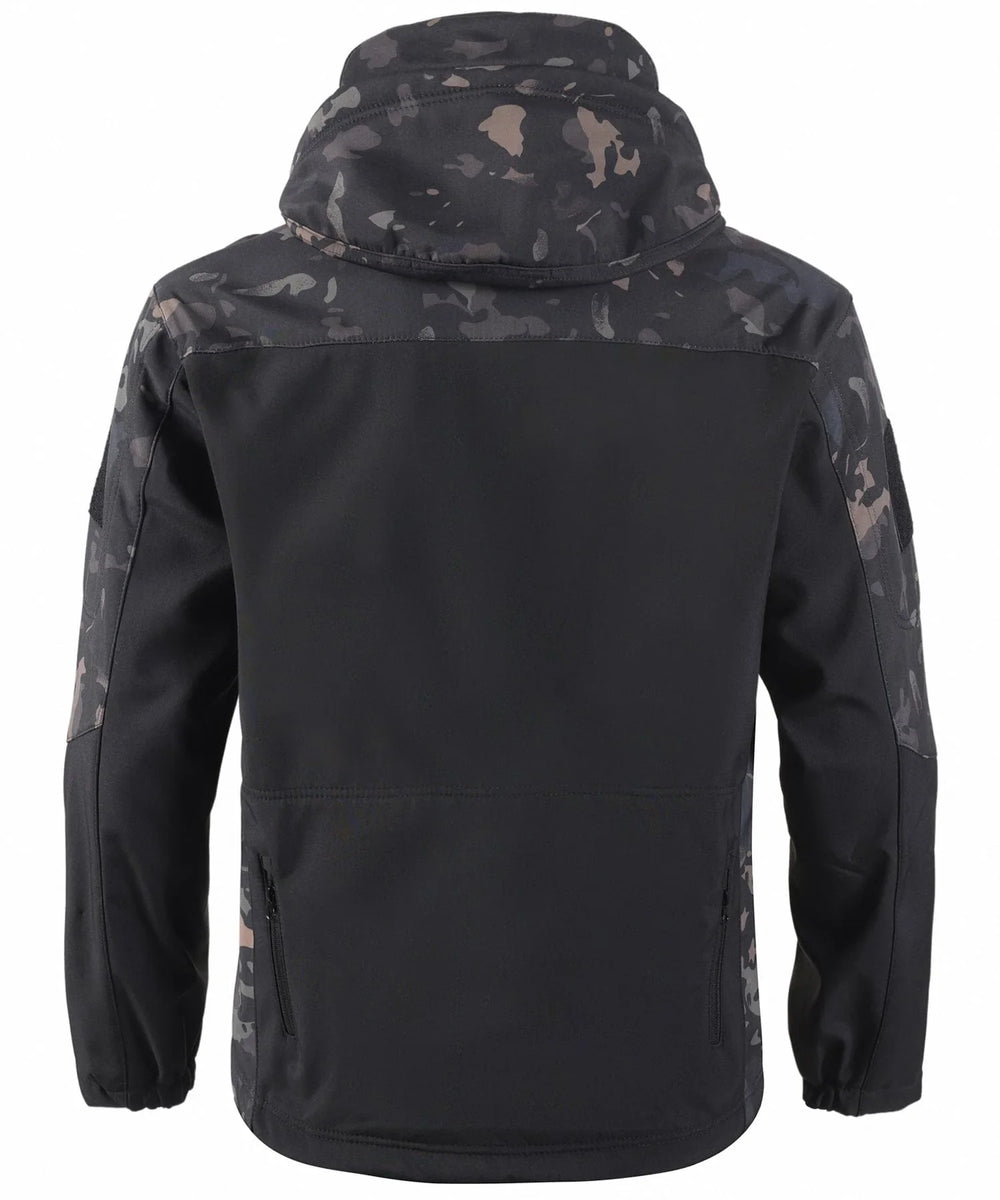 Manteau Technique à Capuche