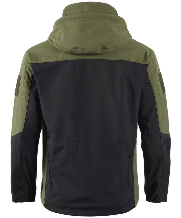 Manteau Technique à Capuche