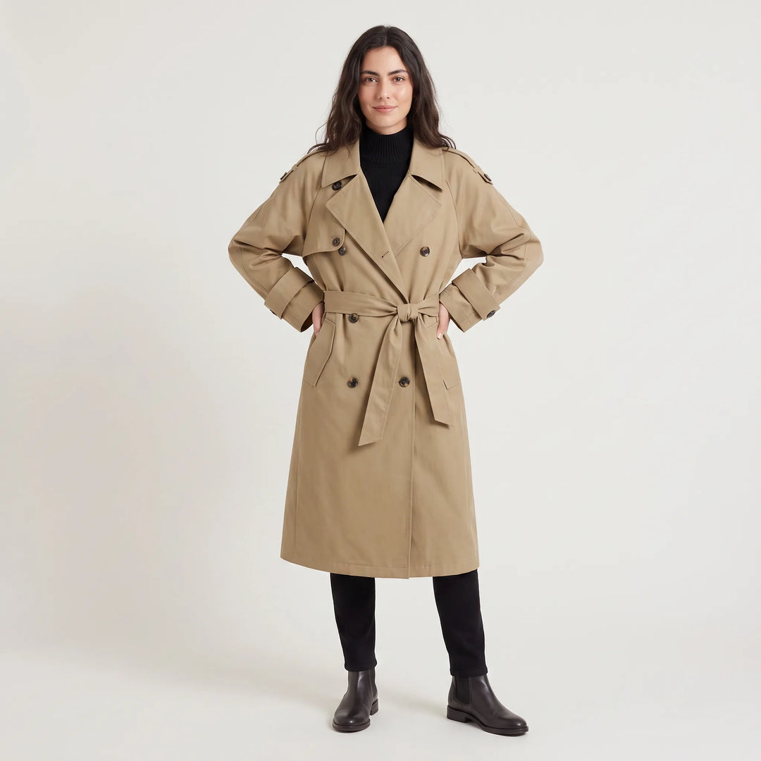 Manteau trench élégant