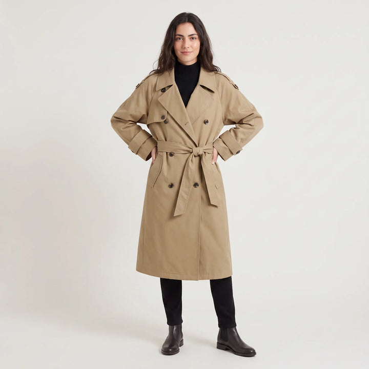 Manteau trench élégant