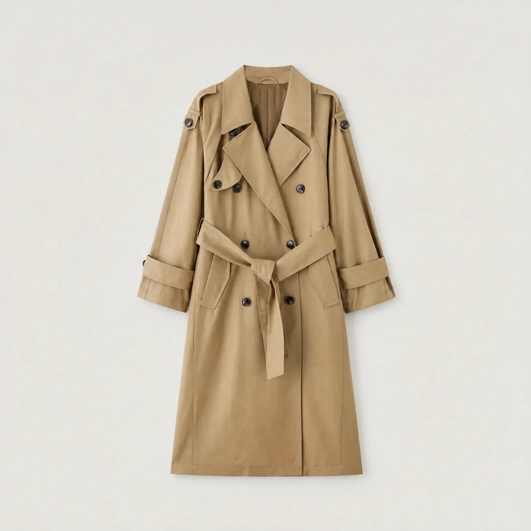 Manteau trench élégant