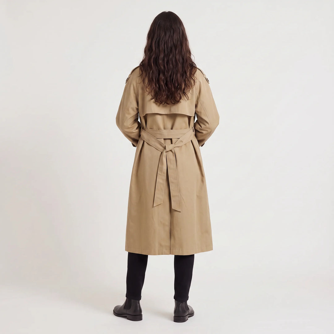 Manteau trench élégant
