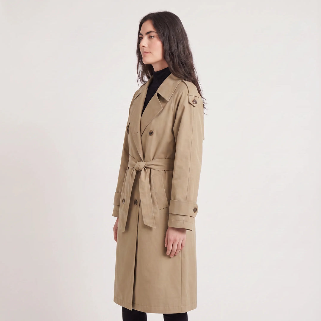 Manteau trench élégant