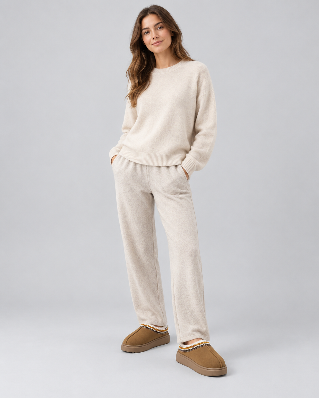 Mocassins d'Hiver à Plateforme