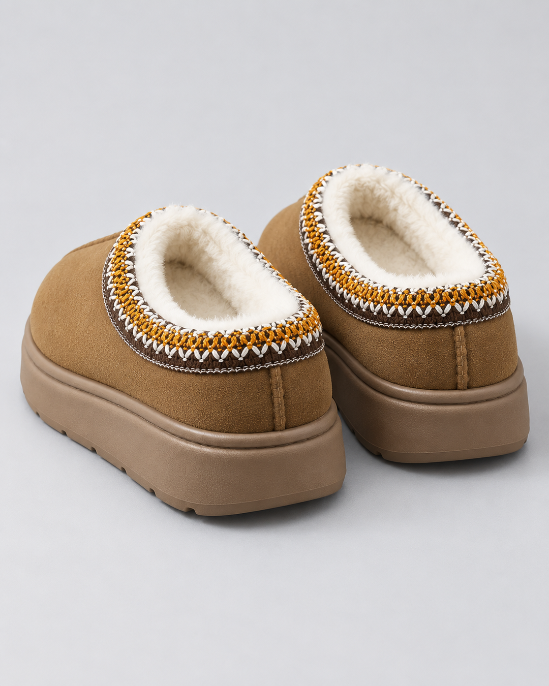 Mocassins d'Hiver à Plateforme