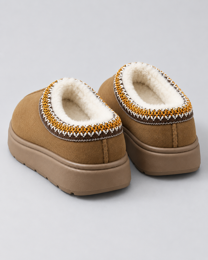 Mocassins d'Hiver à Plateforme
