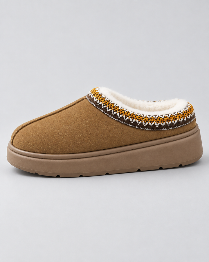Mocassins d'Hiver à Plateforme