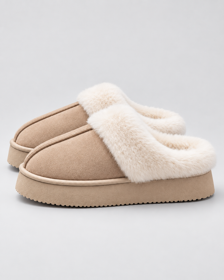Mocassins Doublés à Plateforme