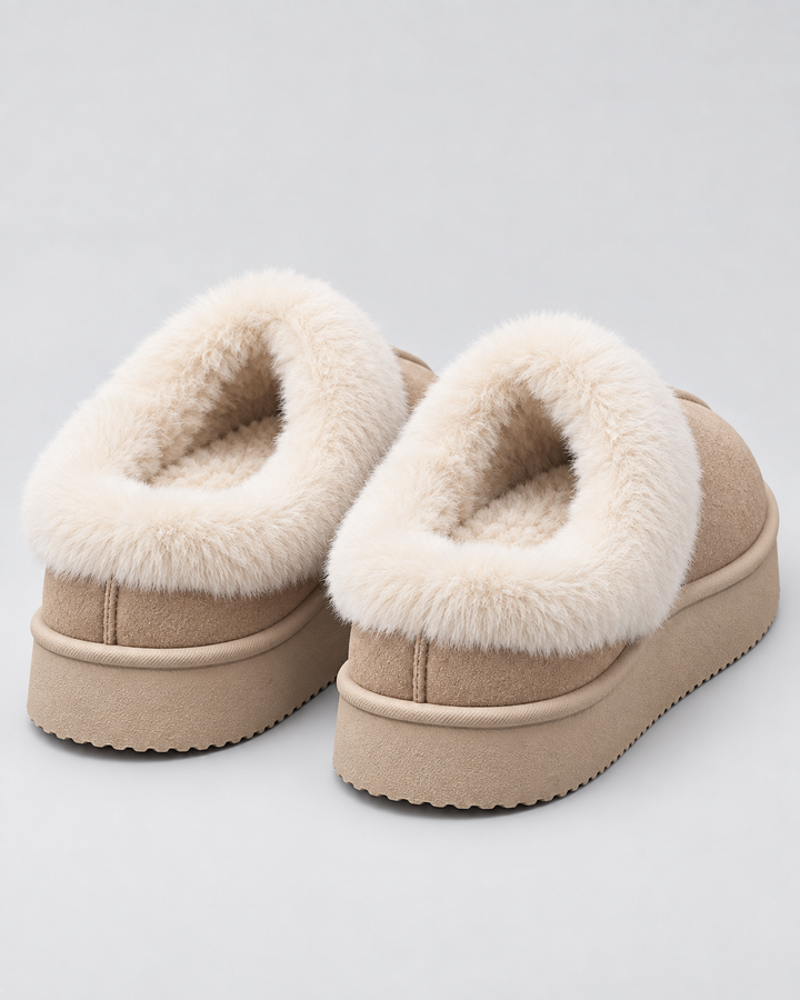 Mocassins Doublés à Plateforme